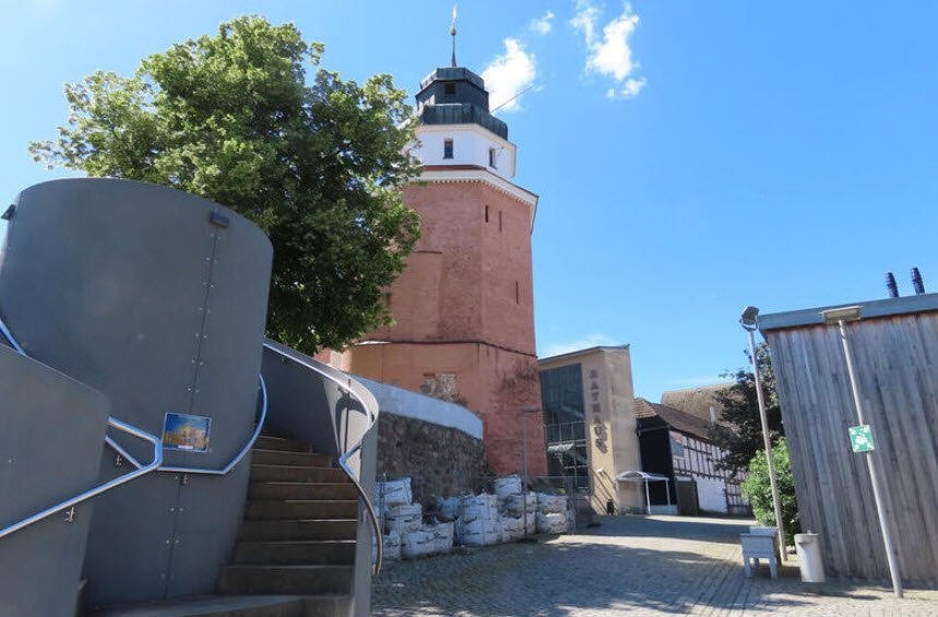 Schloss Ueckermünde, Ueckermünde, Germany, Germany